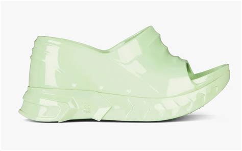 givenchy slippers groen|Givenchy slippers price.